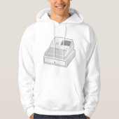 Kasregister Hoodie (Voorkant)