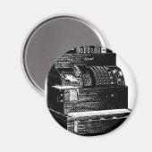 Kasregister Magneet (Voorkant / Achterkant)