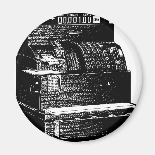 Kasregister Magneet (Voorkant)