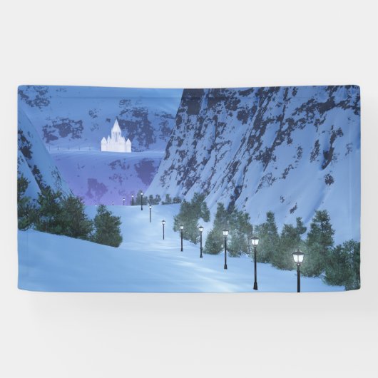 Kassa van de lichtbanner spandoek (Horizontaal)