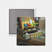  kassa van de Speelgoed Magneet (Voorkant / Achterkant)