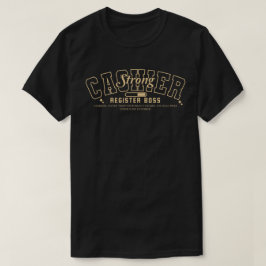 Kassamedewerker Baas T-shirt