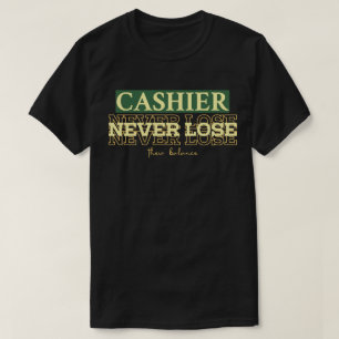 Kassamedewerkers verliezen nooit hun evenwicht t-shirt