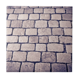 Kasseienstraat Detail, Horizontaal Tegeltje