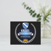Kassel Briefkaart (Staand voorkant)