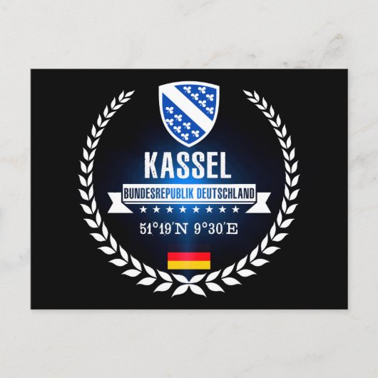 Kassel Briefkaart (Voorkant)