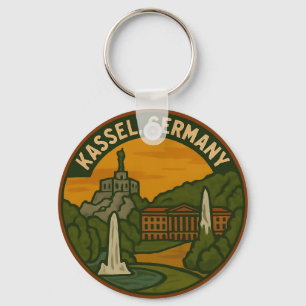 Kassel Duitsland Hercules Kunst Sleutelhanger