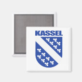 Kassel Magneet (Voorkant / Achterkant)