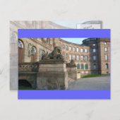 Kassel (Schloss Wilhelmshöhe) - Carte postale (Devant / Derrière)