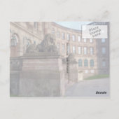 Kassel (Schloss Wilhelmshöhe) - Carte postale (Dos)