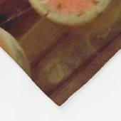 kassenregister, dat onder stof en cobweb valt fleece deken (Hoek)