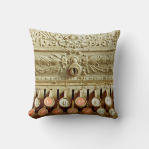  kassenregister, dat onder stof en cobweb valt kussen