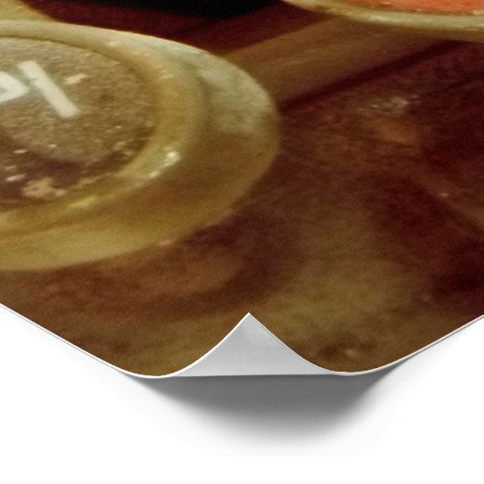  kassenregister, dat onder stof en cobweb valt poster (Hoek)