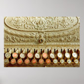  kassenregister, dat onder stof en cobweb valt poster (Voorkant)