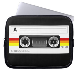 Kassettapelampje voor cassettes laptop sleeve