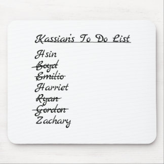 Kassian mousepad muismat