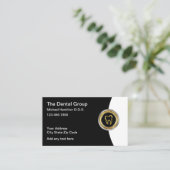 Kassy Appointment Dentist Visitekaartjes (Staand voorkant)