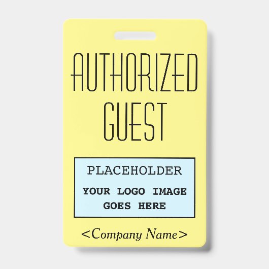 Kassy "AUTOZED GUEST"-badge Badge (Voorzijde)