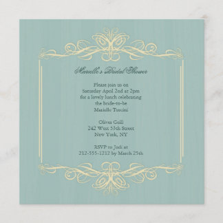Kassy Bride-to-be Bridal Shower Invitation Kaart