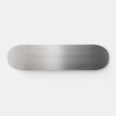 Kassy geborsteld aluminium skateboard (Horizontaal)
