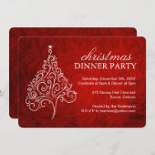 Kassy kerstfeestdagen kaart (Voorkant / Achterkant)