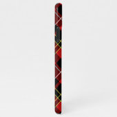 Kassy Traditional Scottish Tartan Checks Pattern iPhone Hoesje (Rechterkant)