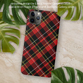 Kassy Traditional Scottish Tartan Checks Pattern iPhone Hoesje