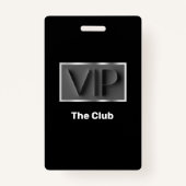 Kassy VIP Club Entry Badges (Voorkant)