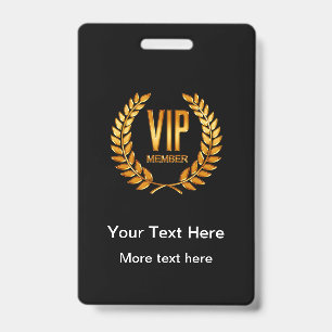 Kassy VIP Club Member Badges