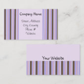 Kassyband Visitekaartje (Voorkant / Achterkant)