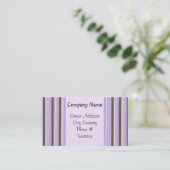 Kassyband Visitekaartje (Staand voorkant)