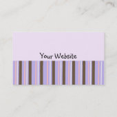 Kassyband Visitekaartje (Achterkant)