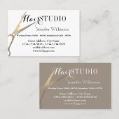 Kassyelegante haarsalon visitekaartje (Voorkant / Achterkant)