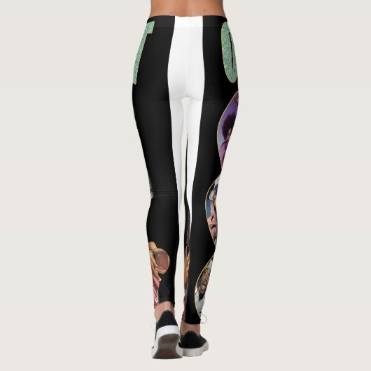 Kast #005 leggings (Achterkant)