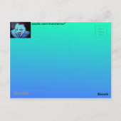 Kast:aambeeld Briefkaart (Achterkant)