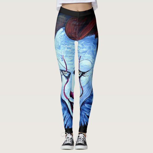Kast:aamse Leggings (Voorkant)