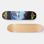 Kast:aamskateboard Skateboard (Horizontaal)