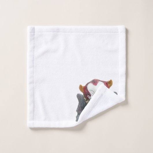 Kast badkamerhanddoekset bad handdoek (Wasdoekje)