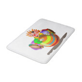 Kast Bath Mat Happy Circus - Aangepaste kleuren - (Gekanteld)
