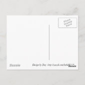 Kast Briefkaart (Achterkant)