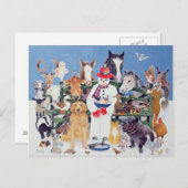 Kast Briefkaart (Voorkant / Achterkant)