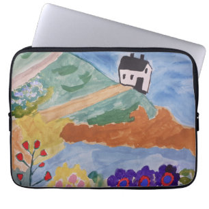 Kast- en blowerlaptophoes laptop sleeve