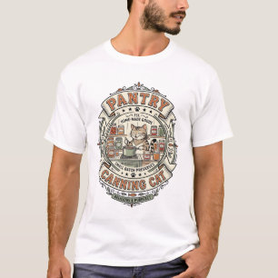 Kast Inblikken Kat Kast Inblikken Kat Vintage Vect T-shirt