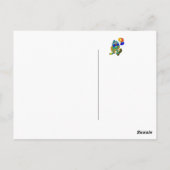 Kast met ballonnen briefkaart (Achterkant)