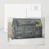 Kast met de resten van St. Simeon Briefkaart (Voorkant / Achterkant)