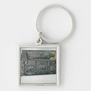 Kast met de resten van St. Simeon Sleutelhanger