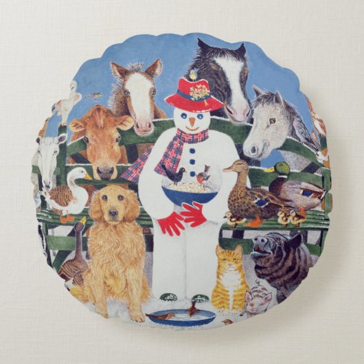 Kast Rond Kussen (Voorkant)