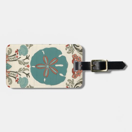 Kastal Damask I Bagagelabel (Voorkant horizontaal)