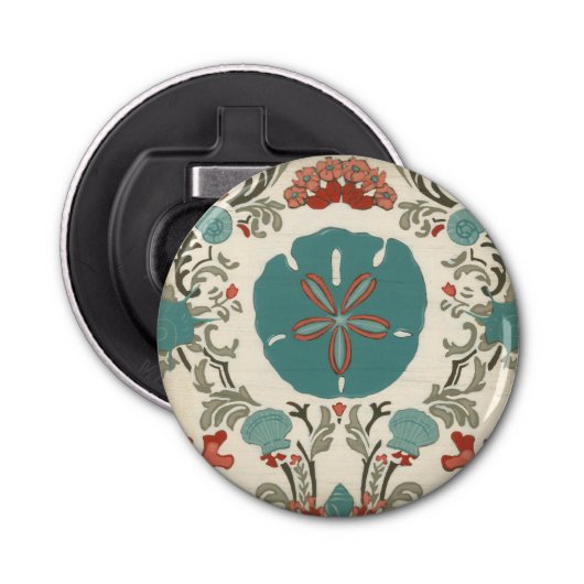 Kastal Damask I Button Flesopener (Voorkant)