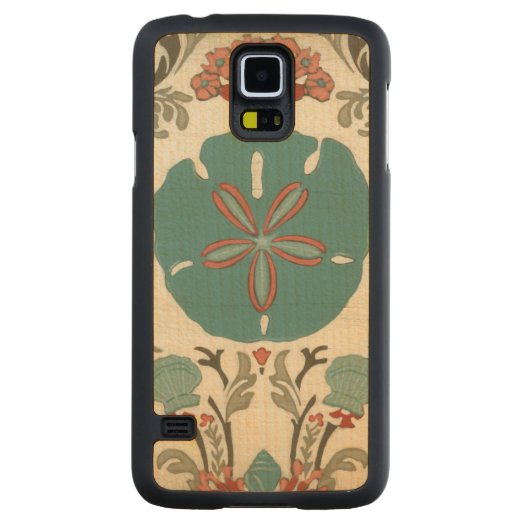 Kastal Damask I Esdoorn Galaxy S5 Slim Case (Achterkant)